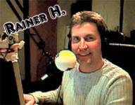 im Studio Burg f�r Foxwahn-Radio